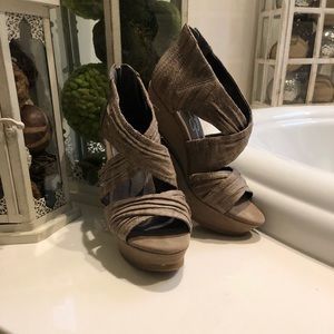Jessica Simpson wedge sandals